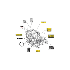 DECALS - SAFETY spare parts