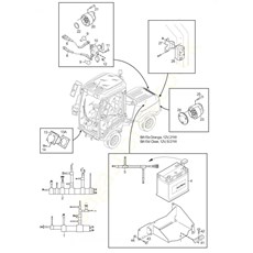 ELECTRICAL SYSTEM 2 spare parts