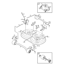 Frame spare parts