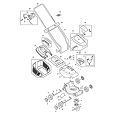 Walkbehind spare parts