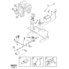 Electric System spare parts