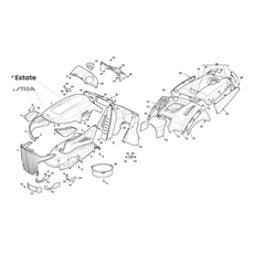BODYWORK spare parts