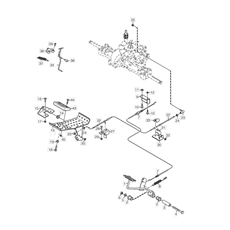 Foot Controls spare parts