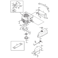 Engine Transmission spare parts