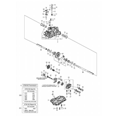 Transmission (3) spare parts