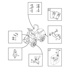 Assembly Parts spare parts