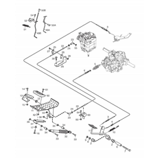 Foot Controls spare parts