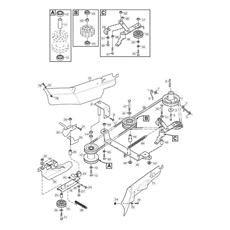 Power Take-off spare parts
