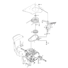 Transmission spare parts