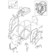 Cabin 1 spare parts