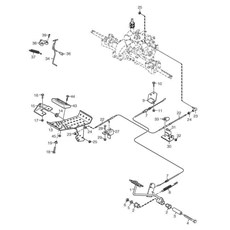 Foot Controls spare parts