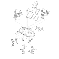 CUTTING PLATE spare parts