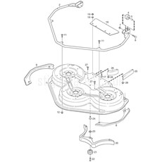 CASING spare parts