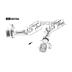 Piston spare parts