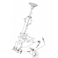 Steering spare parts
