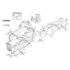 BODYWORK spare parts