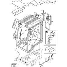 Cabin spare parts