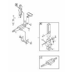 Pedal Lift spare parts