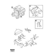 Body Work - Front spare parts
