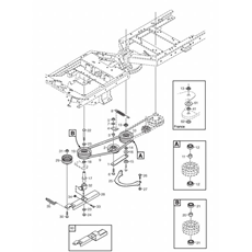 Power Take-off (1) spare parts