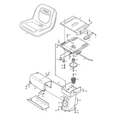 Seat spare parts
