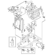Engine spare parts