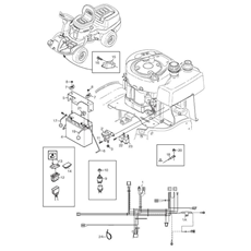 Electrics spare parts