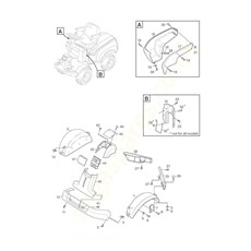 Body works (1) spare parts