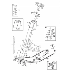 Steering spare parts
