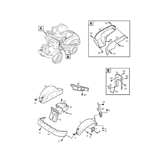 Body Work - Front spare parts