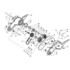 Transmission 2 spare parts