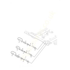 PTO AND IMPLEMENT CONTROL spare parts