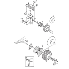 Wheels spare parts