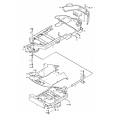 Frame spare parts