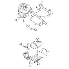Engine spare parts