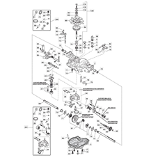 Transmission (1) spare parts