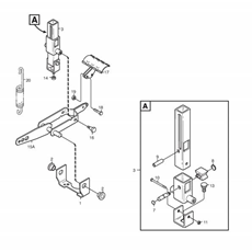 Pedal Lift spare parts