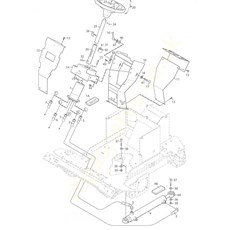 STEERING spare parts