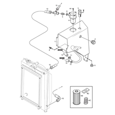 Oil Tank spare parts