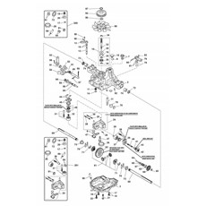 Transmission 1 spare parts