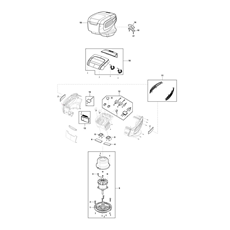 Electric Motor spare parts