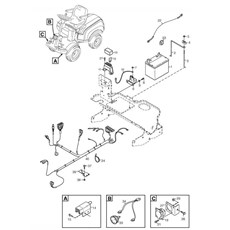 Electrical spare parts