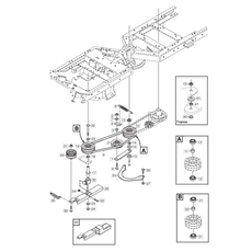 Power Take-off (2) spare parts