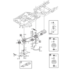 Power Take-off 1 spare parts