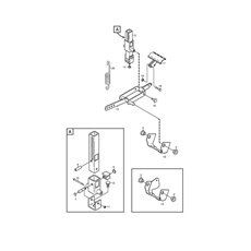 Pedal Lift spare parts