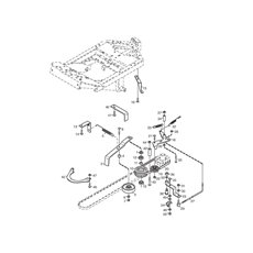 PTO (power take-off) spare parts