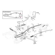 BRAKE AND GEARBOX CONTROLS spare parts