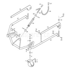 FRAME spare parts