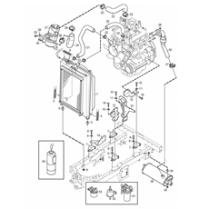 Engine spare parts