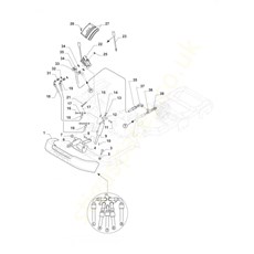 Hydraulic Lift spare parts